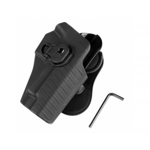 Кобура EU Quick Pull Holster for P226 Black [WoSport]